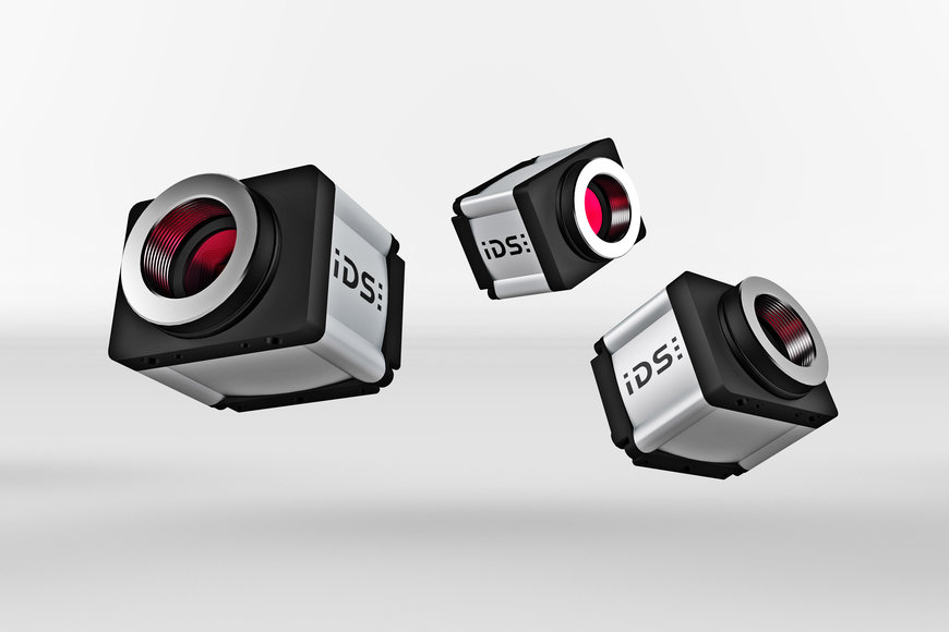 Nouveaux modèles de caméras pour besoins spécifiques dans l'automatisation industrielle